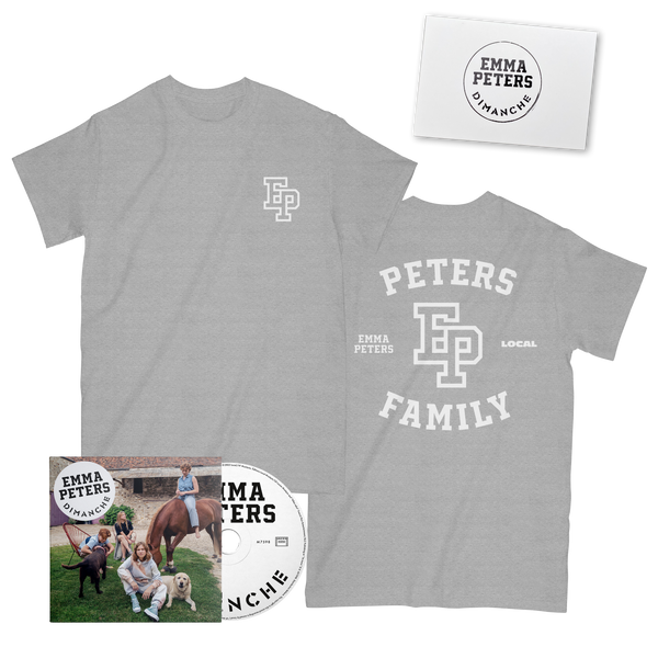 PACK T-SHIRT "ÉDITION FAMILY" + CD