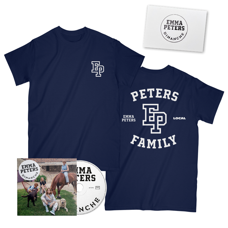 PACK T-SHIRT "ÉDITION FAMILY" + CD